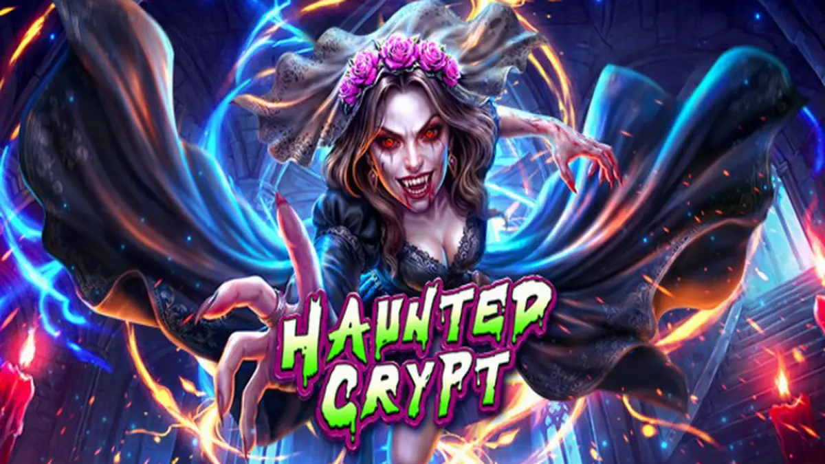 Tampilan antarmuka permainan slot Candy Rush di layar ponsel pintar