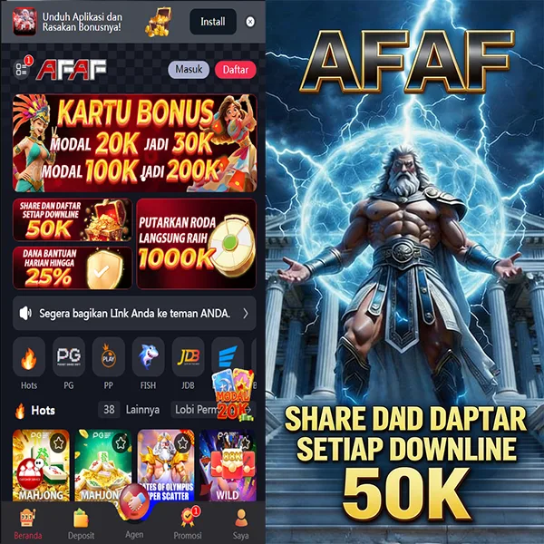 AFAF 2026 Slot Gacor RTP Tinggi
