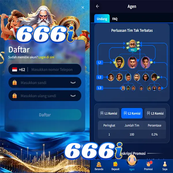 666i Masuk