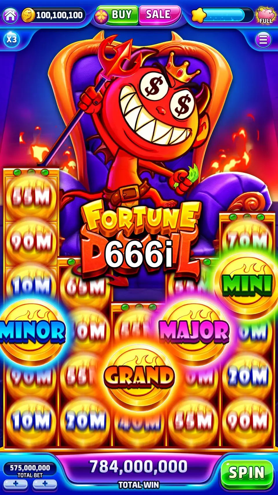 666i Masuk
