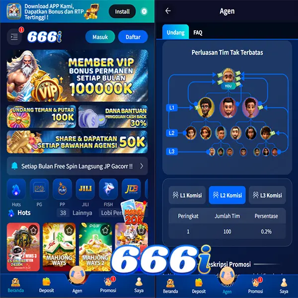666I APK Resmi Unduh Indonesia