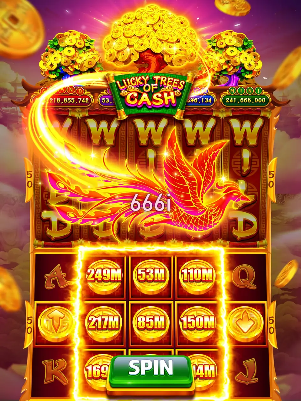 666i Tangkapan Layar Resmi APK